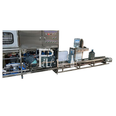 macchina di rifornimento di gallone di 270×490mm con il tunnel degli strizzacervelli dell'etichetta fornitore
