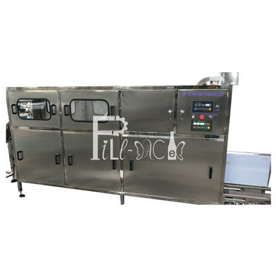 macchina di rifornimento di gallone SUS304 di 3400*780*1950mm fornitore