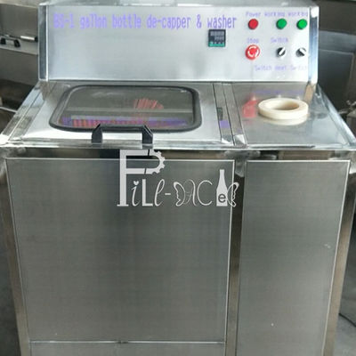 Cappuccio che rimuove BS-1 200 BPH rondella del secchio da 5 galloni fornitore