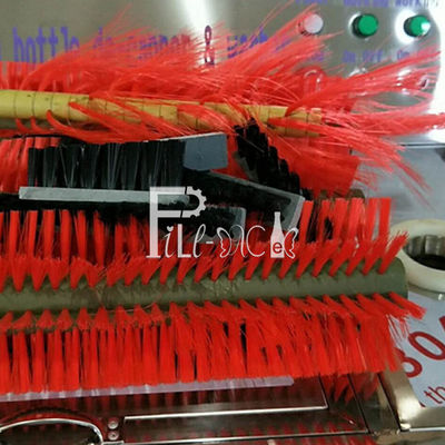 Decapsulatura 400BPH di controllo manuale di lavabottiglie da 5 galloni fornitore