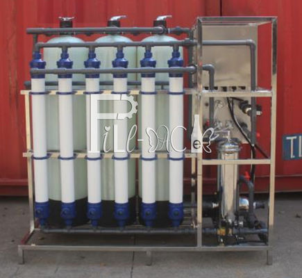 macchina di trattamento delle acque di osmosi inversa di 1.0KW 2TPH fornitore
