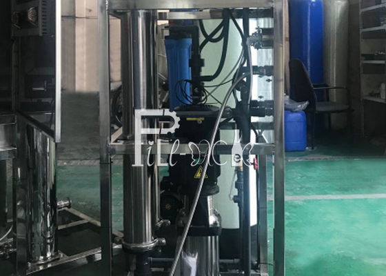 Membrana SS304 che alloggia lo stabilimento di trasformazione del RO 1500LPH fornitore