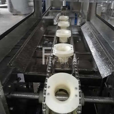 Acciaio inossidabile 304 120 BPH macchina di rifornimento da 5 galloni fornitore