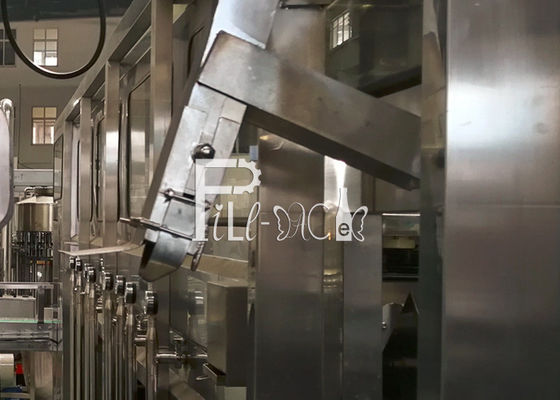 200BPH macchina di rifornimento da 5 galloni con la rondella del decapsulatore fornitore