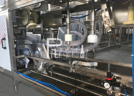 Acqua potabile macchina di rifornimento da 5 galloni con il trasportatore di Rollor fornitore