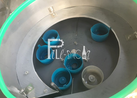 Premi il cappuccio Monoblock macchina di rifornimento dell'acqua da 5 galloni fornitore