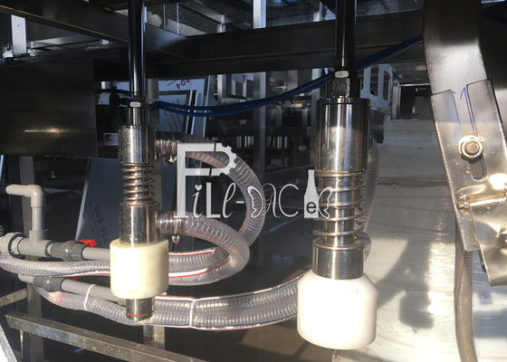 SUS304 5 macchina di rifornimento dell'acqua del barilotto di gallone 200BPH fornitore