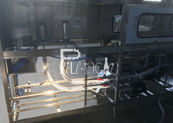 Acqua alcalina calda che lava la macchina di rifornimento di gallone 200BPH fornitore