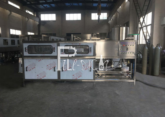 macchina di rifornimento di gallone SUS304 di 3400*780*1950mm fornitore