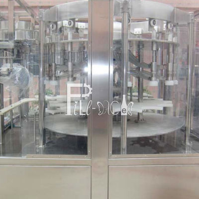 imbottigliatrice dell'acqua minerale 1500BPH con la stampante del codificatore fornitore