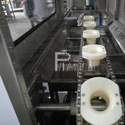 Pompa di Nanfang che risciacqua il riempitore della bottiglia di gallone di 120 BPH fornitore