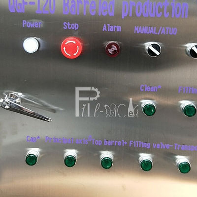 QGF-120 lavante caldo automatico macchina di rifornimento da 5 galloni fornitore