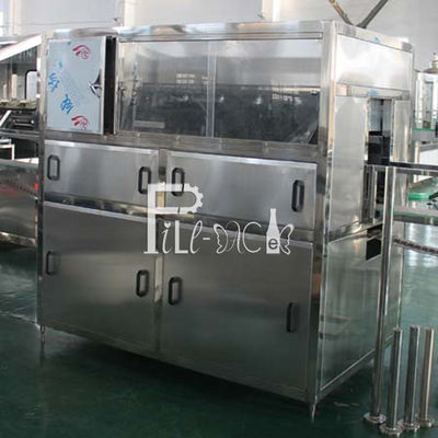 450BPH le lavabottiglie da 5 galloni fornitore