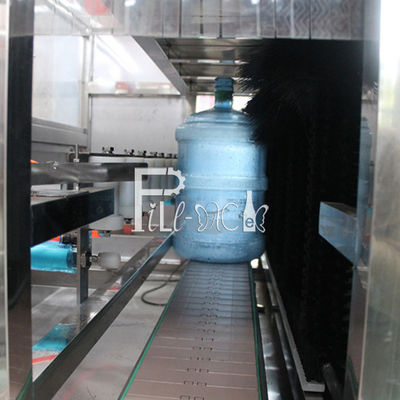 450BPH le lavabottiglie da 5 galloni fornitore