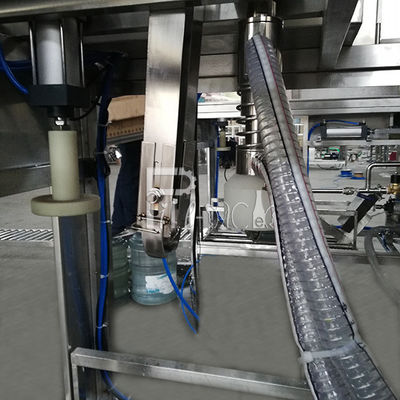 20 linea di riempimento di singolo gallone di fila 120 BPH di litro fornitore