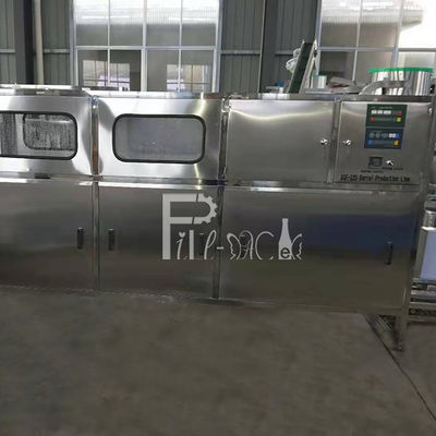 3 in 1 Plc dello schermo attivabile al tatto macchina di rifornimento dell'acqua da 5 galloni fornitore