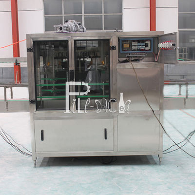 Tipo lineare 0.55kw esterno di lavabottiglie da 5 galloni fornitore