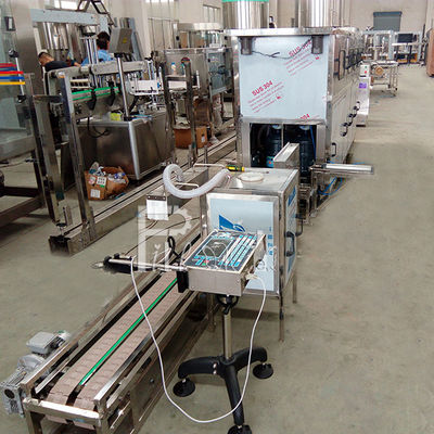 Strada 2 che risciacqua la pianta acquatica di gallone di 20L 300 BPH fornitore