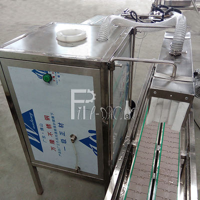 Pianta acquatica di gallone dell'acciaio inossidabile 304 3KW 300 BPH fornitore