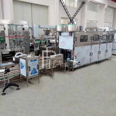 Due selezionatori SUS304 300 BPH dei cappucci riempitore della bottiglia da 5 galloni fornitore