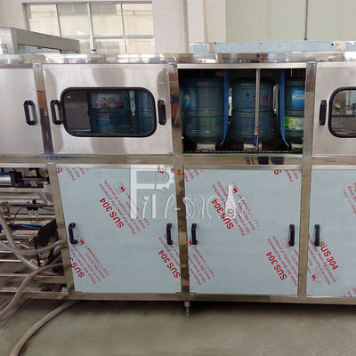 5 linea di riempimento di gallone di gallone 300 BPH fornitore