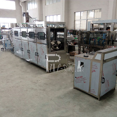 5 linea di riempimento di gallone di gallone 300 BPH fornitore