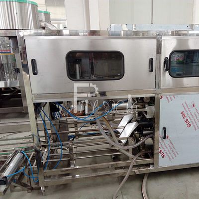 Doppia fila che risciacqua la pianta acquatica di gallone di SUS304 300 BPH fornitore