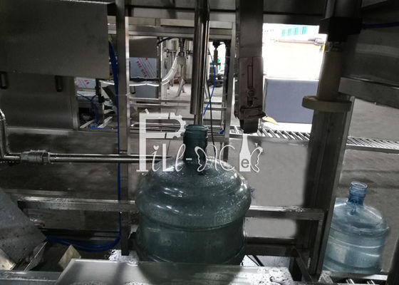 200BPH macchina di rifornimento da 5 galloni con la rondella del decapsulatore fornitore