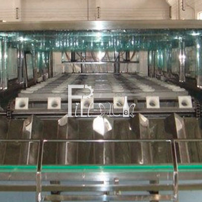 Macchina di rifornimento elettrica di gallone 1500BPH con il sollevatore del cappuccio fornitore