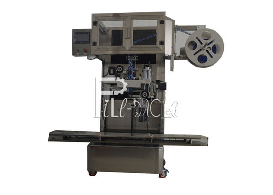 Un etichettatore capo elettrico della bottiglia rotonda della manica del cappuccio fornitore