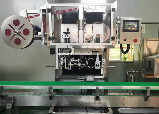 Un etichettatore capo elettrico della bottiglia rotonda della manica del cappuccio fornitore