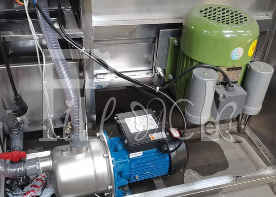 Iso 220V del CE di lavabottiglie da 5 galloni con la stazione risciacquante interna fornitore