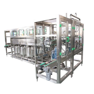 600BPH quattro linea automatica completa macchina di rifornimento di gallone di Monoblock con la valvola di troppopieno fornitore
