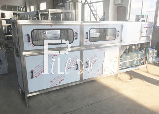 200BPH 3/5 galloni/20l che lavano materiale da otturazione e tappatrice fornitore