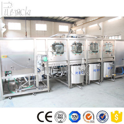 SpA automatico della macchina di rifornimento 1500bph gallone/acqua del barilotto/del secchio fornitore