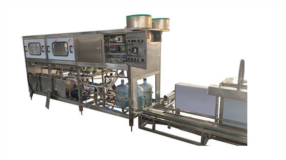 controllo automatico del Plc 100bph macchina di rifornimento da 5 galloni per acqua potabile fornitore