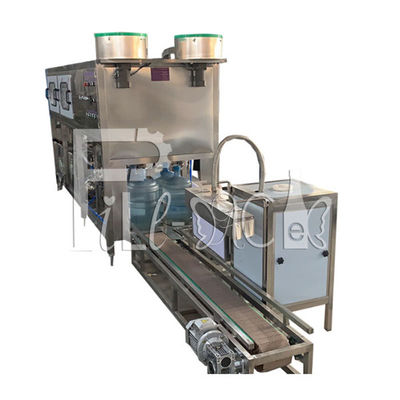 controllo automatico del Plc 100bph macchina di rifornimento da 5 galloni per acqua potabile fornitore