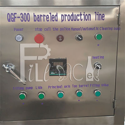 controllo automatico del Plc 100bph macchina di rifornimento da 5 galloni per acqua potabile fornitore