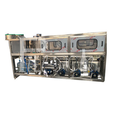 controllo automatico del Plc 100bph macchina di rifornimento da 5 galloni per acqua potabile fornitore