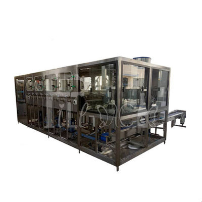 450bph 9.75kw automatico macchina di rifornimento da 5 galloni con controllo del Plc fornitore