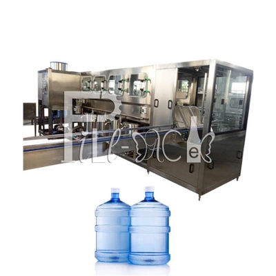 450bph 9.75kw automatico macchina di rifornimento da 5 galloni con controllo del Plc fornitore