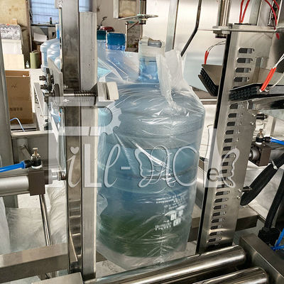 Macchina imballatrice dello SpA 5 della bottiglia di acqua automatica di gallone 2200BPH fornitore