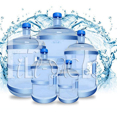 18.9L riciclabile 20 litri bottiglia del PC da 5 galloni con la maniglia per acqua potabile fornitore