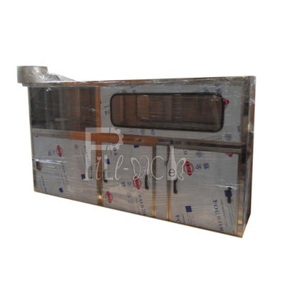 Sus 316 macchina di rifornimento della brocca di gallone 3 200BPH con la portabottiglia fornitore