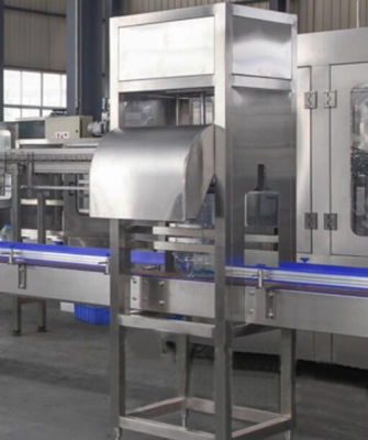 3 teste macchina automatica di decapaggio del secchio 1500 bph fornitore