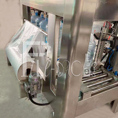 2.5kw macchina imballatrice 5 della bottiglia di acqua automatica di gallone 2200bph fornitore