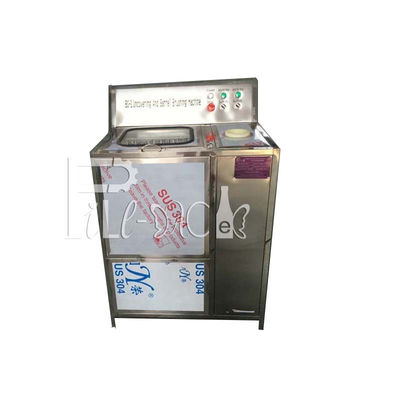 Semiauto 250BPH rondella del decapsulatore della bottiglia da 5 galloni fornitore