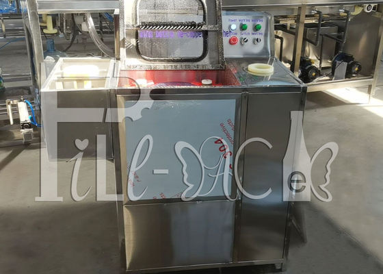 5 lavabottiglie automatiche dei semi di gallone 19liters 380V fornitore