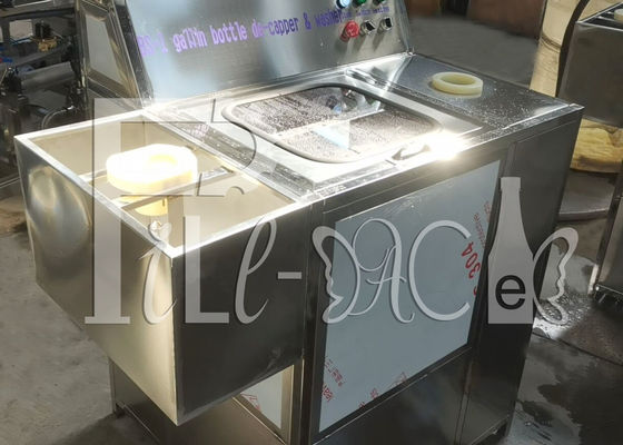 5 lavabottiglie automatiche dei semi di gallone 19liters 380V fornitore