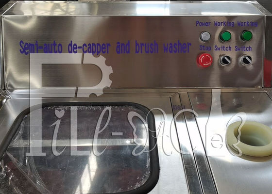 Barilotto vuoto 280BPH di plastica macchina di pulizia di lavabottiglie da 5 galloni fornitore